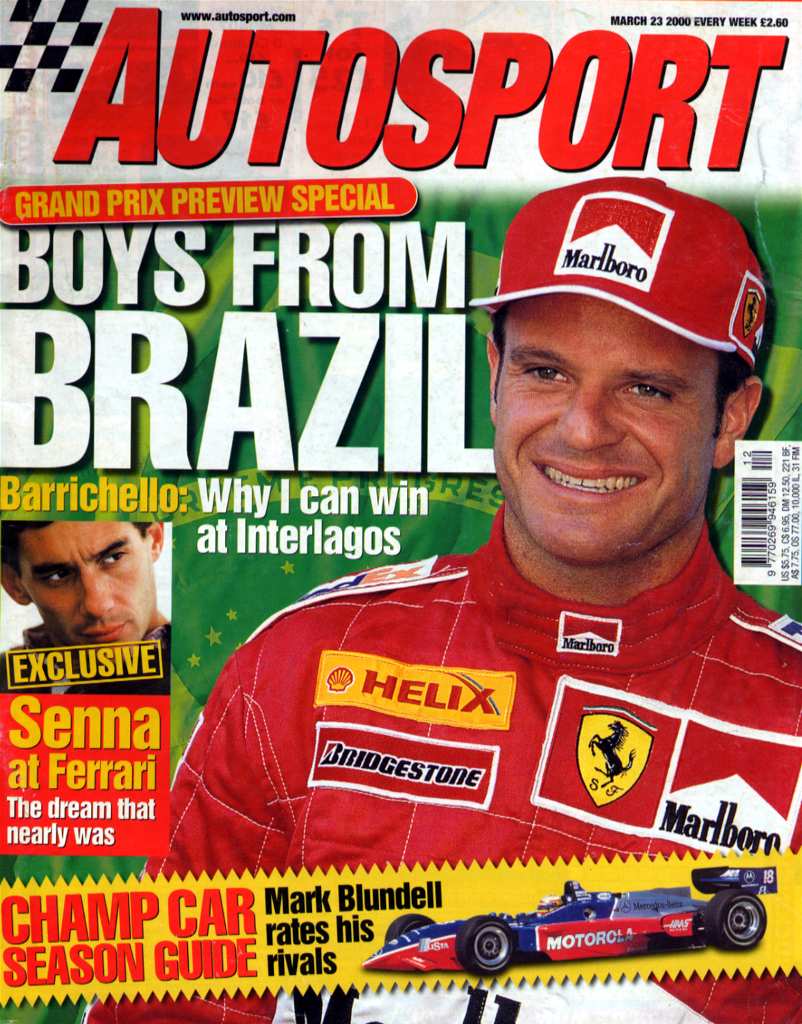 Ein Bericht aus der englischen Fachzeitschrift Autosport aus dem Jahr 2000