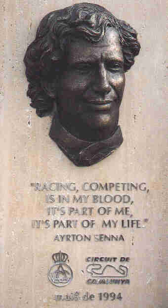 RACING, COMPETING, IS IN MY BLOOD, IT'S PART OF ME, IT'S PART OF MY LIFE